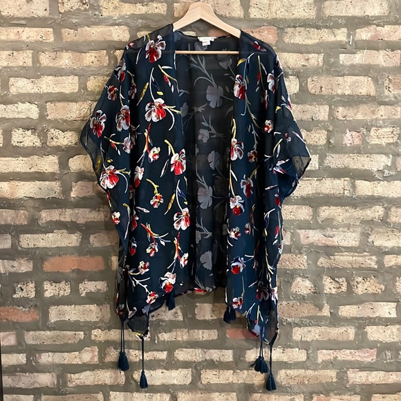 Japna Jackets & Blazers - Floral Kimono